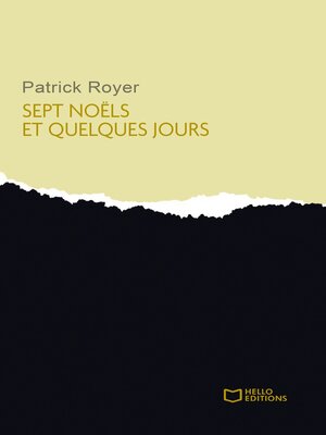 cover image of Sept Noëls et quelques jours